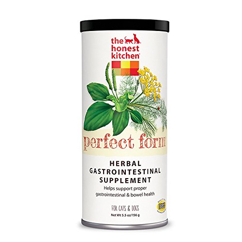 The Honest Kitchen Perfect Form: Natural Human Grade Digestive Supplement for Dogs & Cats, 10.10 oz