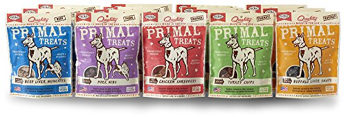 Primal Turkey Liver Munchies