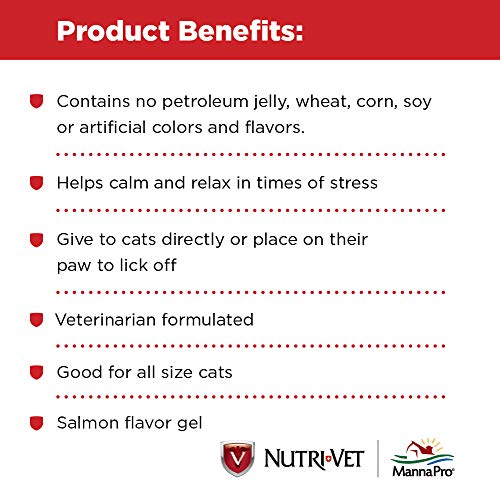 Nutri-Vet Feline Paw Ge l Formulated with Herbs & Essential Oils | 3 Ounces