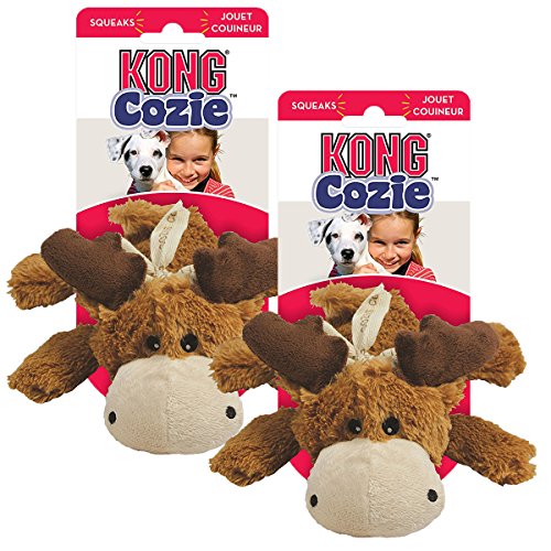 KONG Cozy Marvin Moose, X-Large (2 Pack)