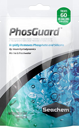 Seachem PhosGuard for Freshwater & Saltwater, 2.1 oz