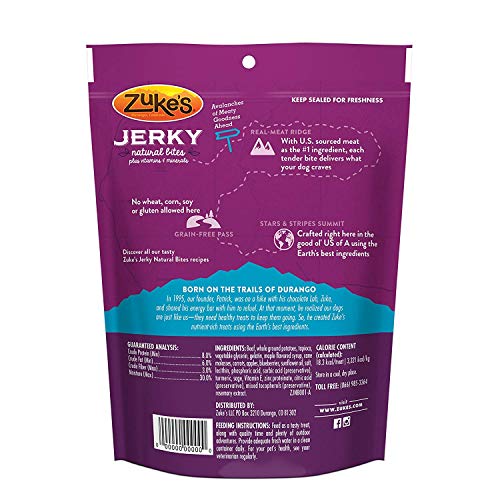 Zukes Jerky Flavor:Beef Pack of 2