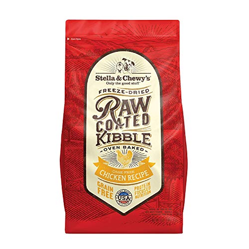 Stella & Chewy'S Raw Coated Chicken 3.5Lb Dry Dog Food