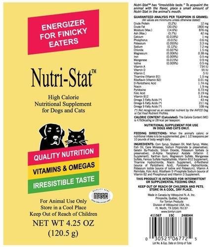 Nutri-cal High Calorie Nutritional Supplement for Dogs, 4.25 Ounce (Pack of 3)