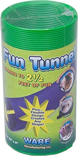 Ware Manufacturing Fun Tunnels Play Tube for Small Pets