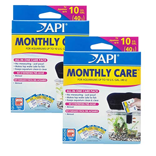 API Monthly Care Aquarium Care Kit