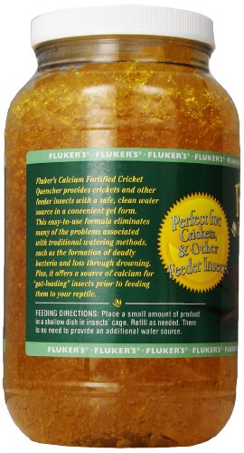 Fluker's 71203 Cricket Quencher Calcium Fortified, 7.5 LBS