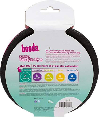 Booda Tail-Spin Flyer, 10-Inch - 2 Pack