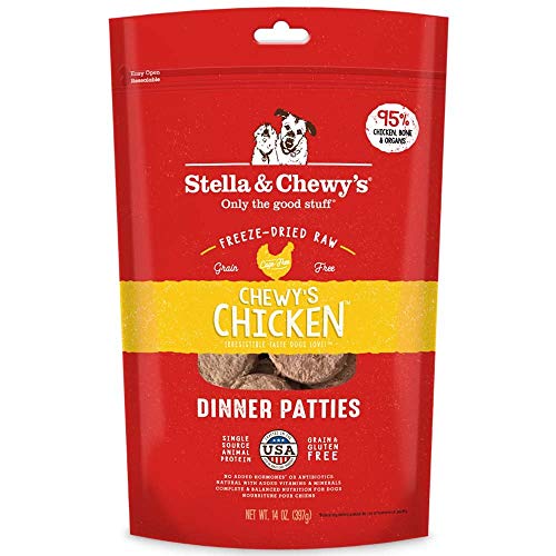 Stella & Chewys Chicken Dinner Patties - 2 Pack