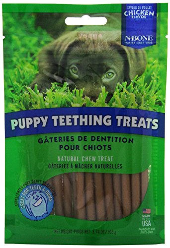 N- Bone Puppy Teething Treat 3.74 oz