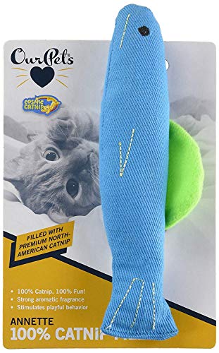 Our Pets 100-Percent Premium North- American Grown Cosmic Catnip Cat Toy, Annette - 2 Pack