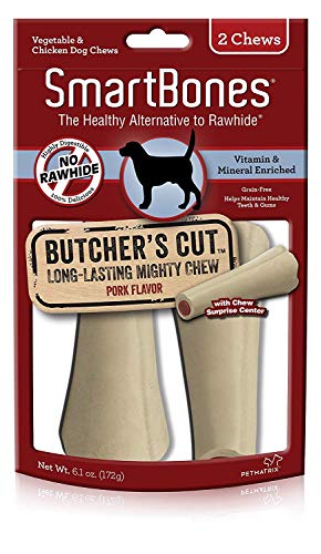 SmartBones Butcher's Cut Long-Lasting Mighty Chew for Dogs