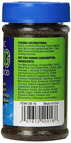 Zoo Med Aquatic Frog & Tadpole Food (2 Pack)