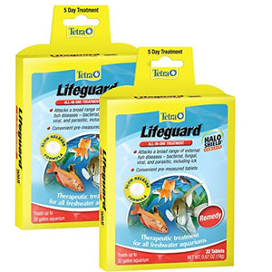 Tetra Lifeguard All-in-One Treatment, 64-Tablets