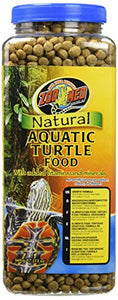 Zoo Med Natural Aquatic Turtle Food, Growth Formula, 13-Ounce