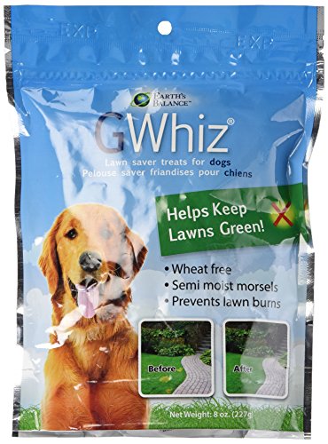 Earth'S Balance G-Whiz Lawn Saver Chews For Dogs, 8 Ounce