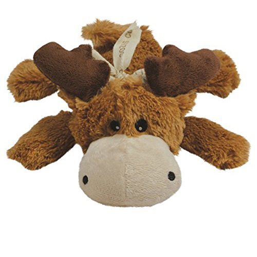 KONG Marvin Moose Cozie Dog Toy, Small (2 Pack)