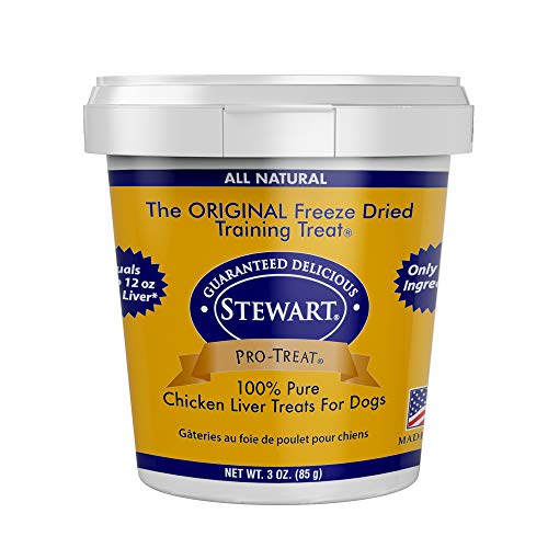 Stewart Freeze Dried Treats 3 oz Chicken Liver