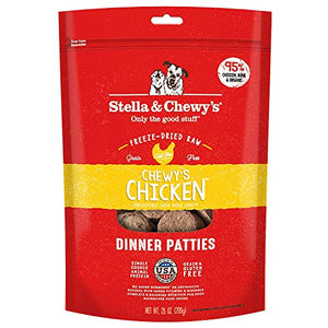 Stella & Chewy's Chicken Dog Food Dinner, 25-Ounce / 2 Pack