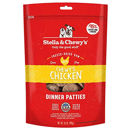 Stella & Chewy's Chicken Dog Food Dinner, 25-Ounce / 2 Pack