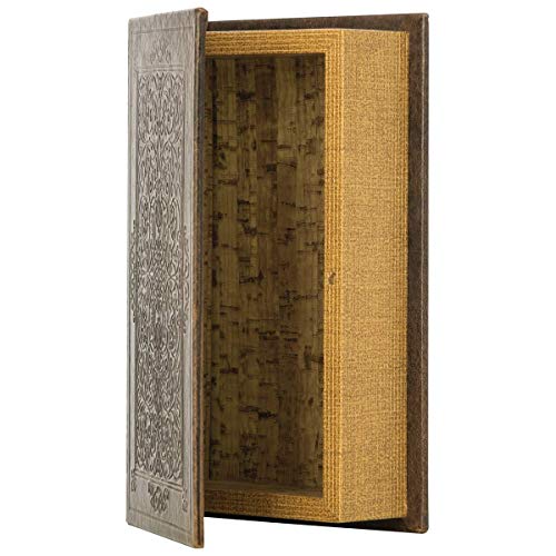 Maxam Small Faux Book Safe, A Fun Way To Hide and Protect Your Valuables