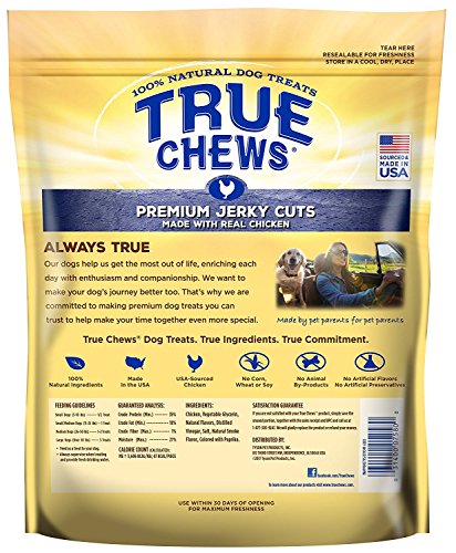 Tyson Pet True Chews. Premium Jerky Cuts Made with Real Chicken (2-Pack).