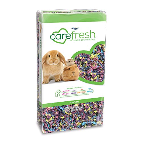 Carefresh Complete Confetti Pet Bedding, 23 L