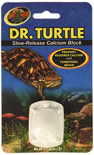 Zoo Med Dr.Turtle Slow-Release Calcium Block (Pack of 5)