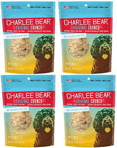 Charlee Bear Dog Treats with Liver (4 Pack) 16 oz Each