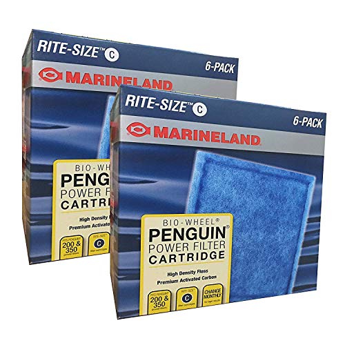 Marineland Rite-Size Cartridge C, 12-Pack