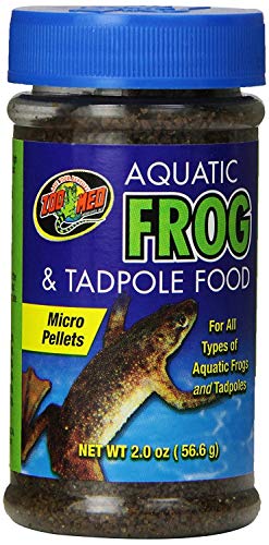 Zoo Med Aquatic Frog & Tadpole Food (2 Pack)