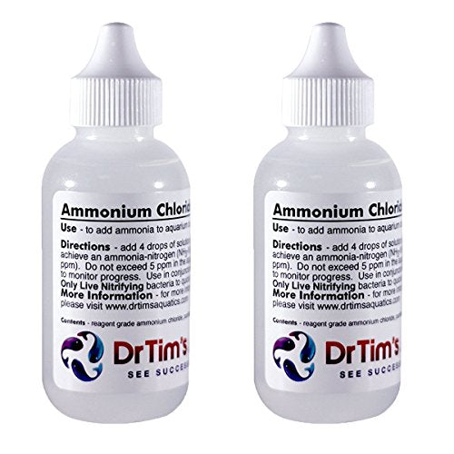 DrTim's Aquatics Ammonium chloride - 4 oz bottle