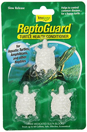 TetraFauna ReptoGuard Turtle Health Conditioner Block