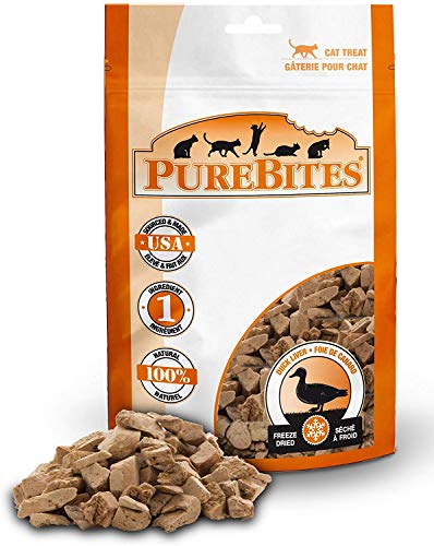 PureBites Duck Freeze-Dried Treats for Cats