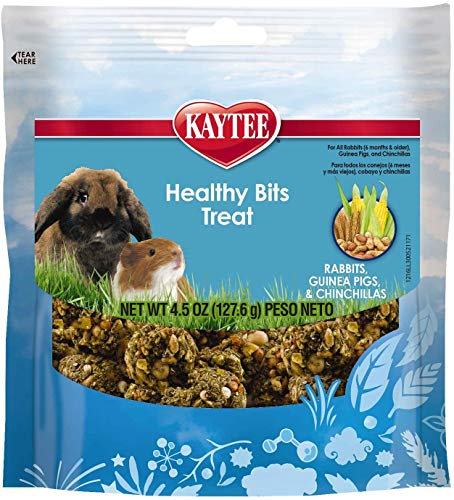 Kaytee Forti-Diet Pro Health Healthy Bits Rabbit, Guinea Pig Chinchilla Treat