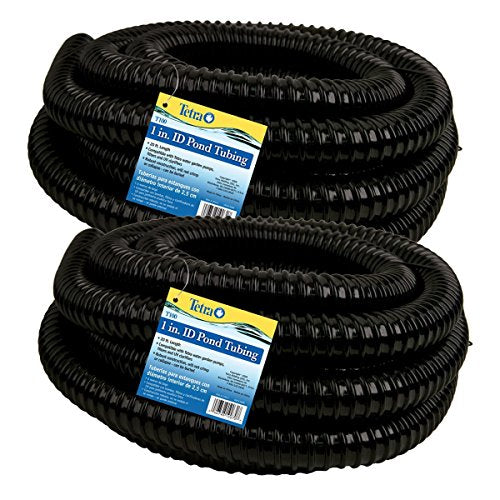 TetraPond Pond Tubing, 1-Inch by 20-Feet (2-Pack)