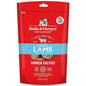Stella & Chewy's Lamb Dog Food Dinner, 30-Ounce