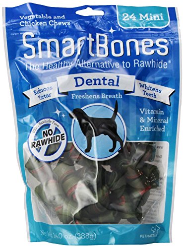 Smartbones 24/Pack Dental Mini (Pack of 2)