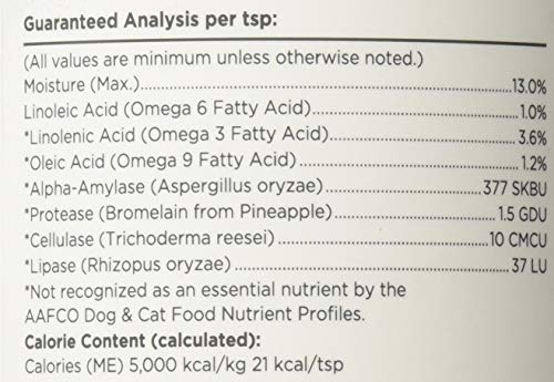 Solid Gold SeaMeal Kelp-Based Overall Wellness & Nutritional Supplement Powder for Dogs & Cats, All Ages, All Sizes (2lb)