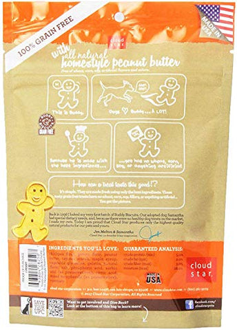 Buddy Biscuits Grain Free Soft & Chewy Healthy Dog Treats, Low Calorie