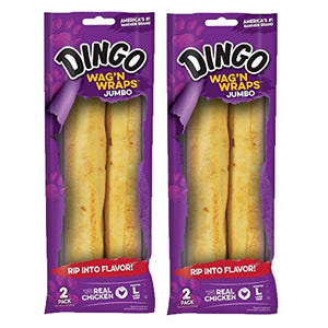 Dingo Wag'n Wraps