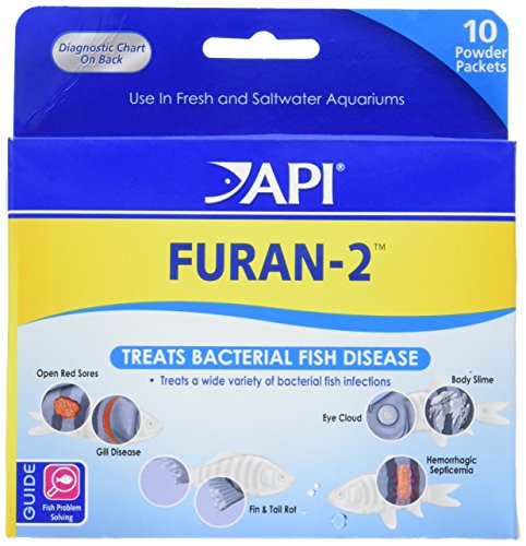 Fish & Aquatic Supplies Furan - 10 Powder Packet