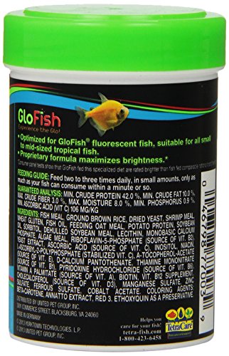 GloFish Special Flake Dry Fish Food for Brightness, 1.6 oz - 77003