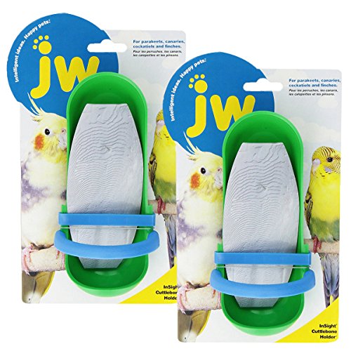 JW Pet Company Insight Cuttlebone Holder, Colors Vary
