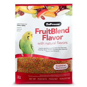 Zupreem 230329 Fruitblend Small Keet Food, 10-Pound