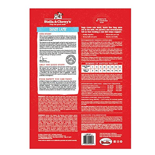 Stella & Chewy's Freeze-Dried Dog Food, 50 Ounce