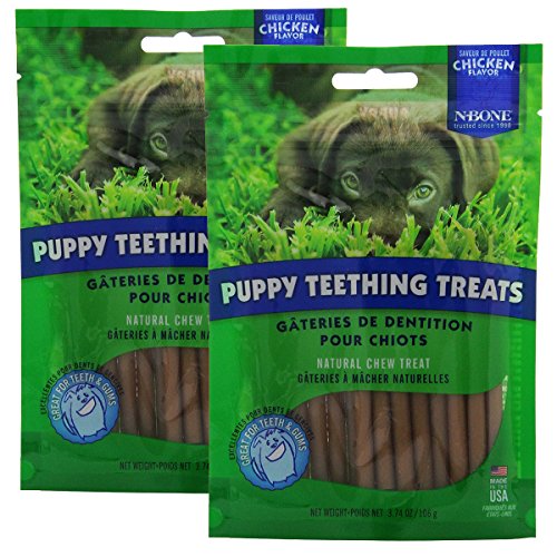 N- Bone Puppy Teething Treat 3.74 oz