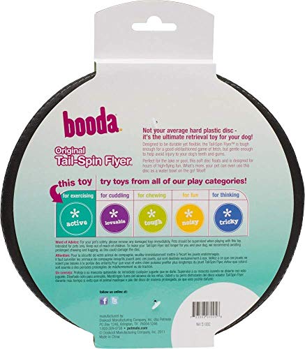 Booda Tail-Spin Flyer, 7-Inch - 2 Pack