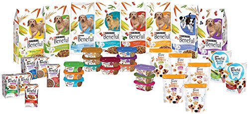Purina Beneful Healthy Smile Dental Twists Peanut Butter Dog Treats - 10 Ct. Pouch
