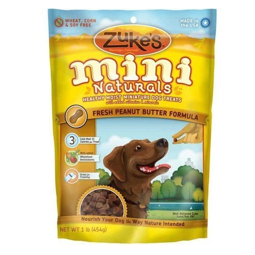 Zuke's Mini Naturals Dog Treats Peanut Butter 2 lb